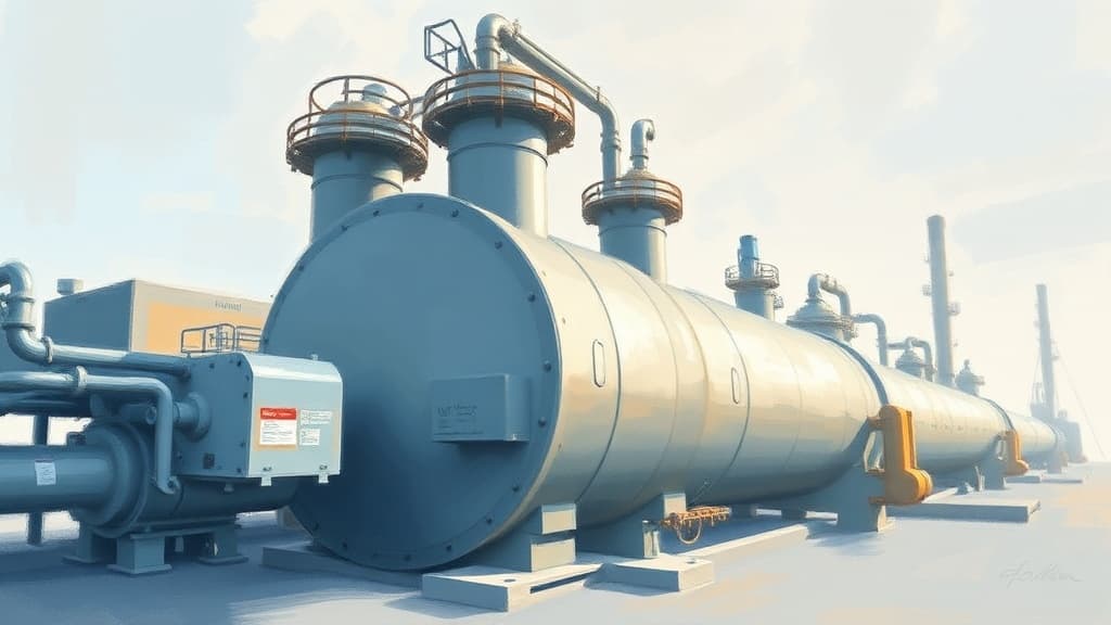 ERGIL Delivers Sulfur Condensers for TÜPRAŞ İzmir Refinery Upgrade
