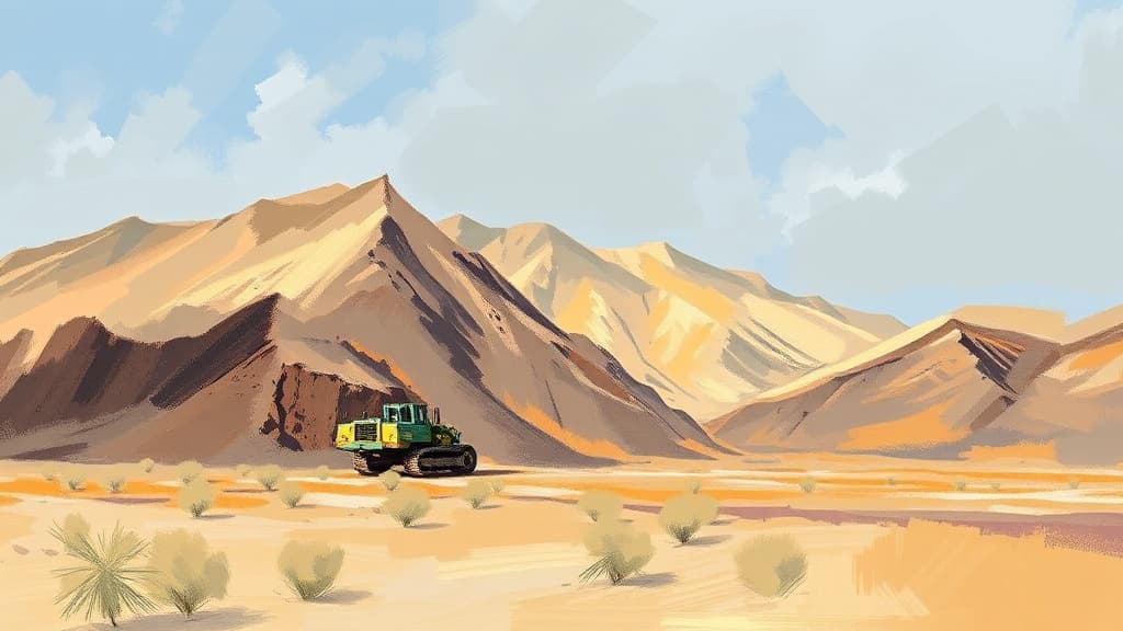 Power Minerals Resumes Copper-Gold Exploration at Santa Inés, Argentina Amid Rising Commodity Prices