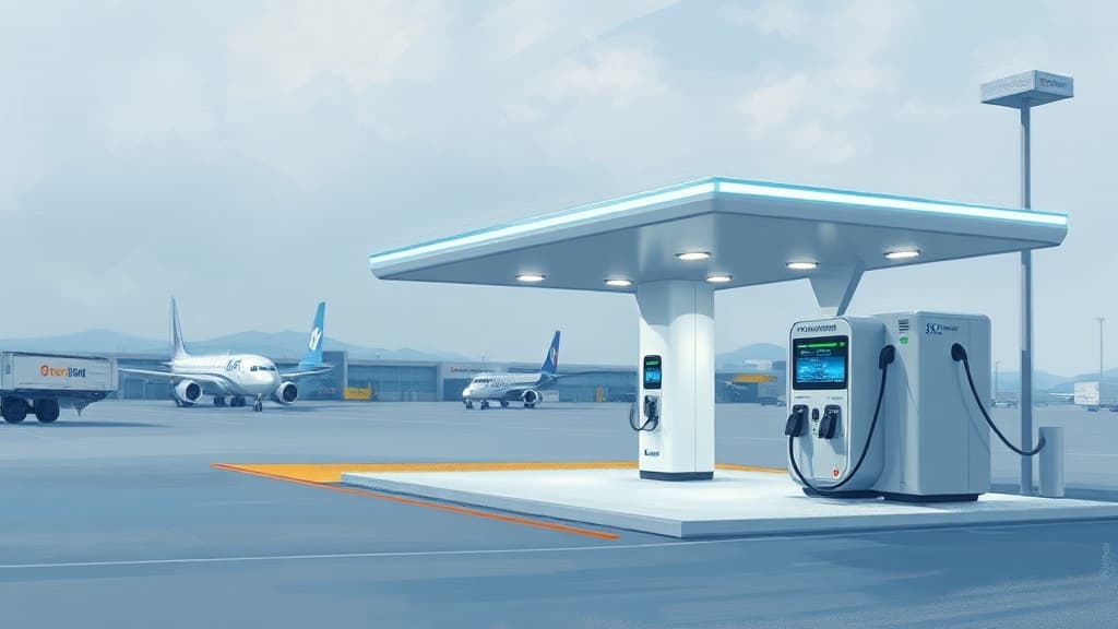 SK Innovation E&S Opens World’s First Hydrogen Charging Station at Incheon International Airport