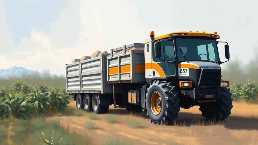 Oboya Horticulture's APV Enhances Harvest Logistics for Flores El Trigal and Flores Silvestres