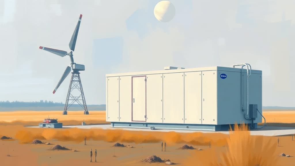 Moonwatt to Launch Sodium-Ion Battery Energy Storage System for Hybrid Solar Plants in Netherlands