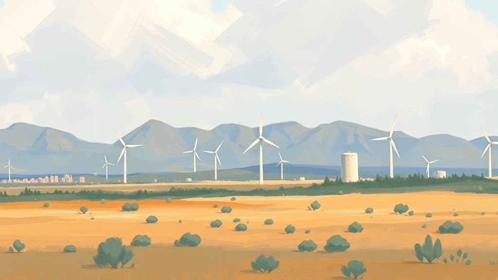 Argentina's Renewable Energy Covers 40.21% of National Electricity Demand in 2025