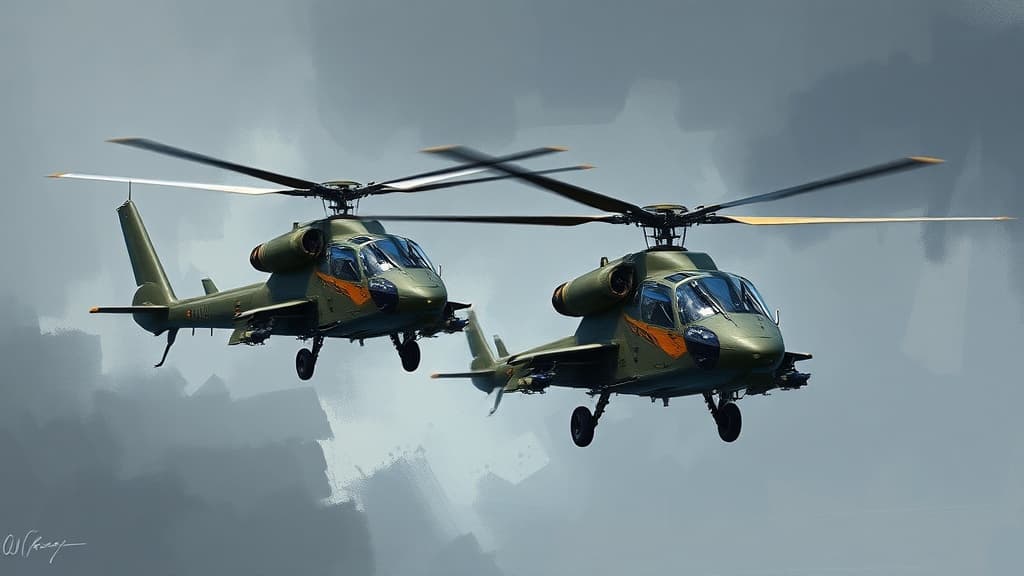 Bell Textron Signs Agreement to Supply AH-1Z Viper and UH-1Y Venom Helicopters to Ukraine