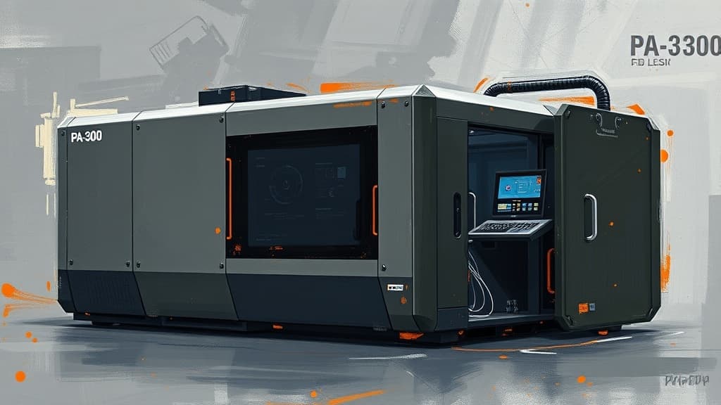 Precision Additive Launches PA-300 AI-Powered LPBF 3D Metal Printer for Defense and Aerospace