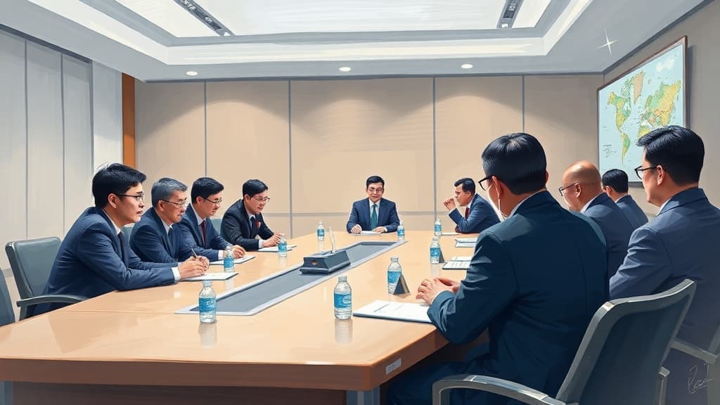 Gurye County Launches 2026 Key Work Plan Report Meeting to Oversee 494 Projects