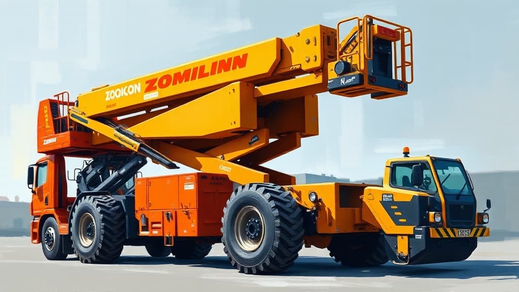 Eagle Platforms Receives First Delivery from 30-Unit Zoomlion Order