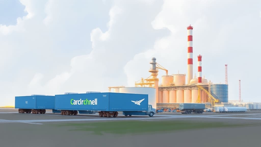 Concrete Chemicals Secures €350 Million for Germany's Largest e-SAF Production Facility