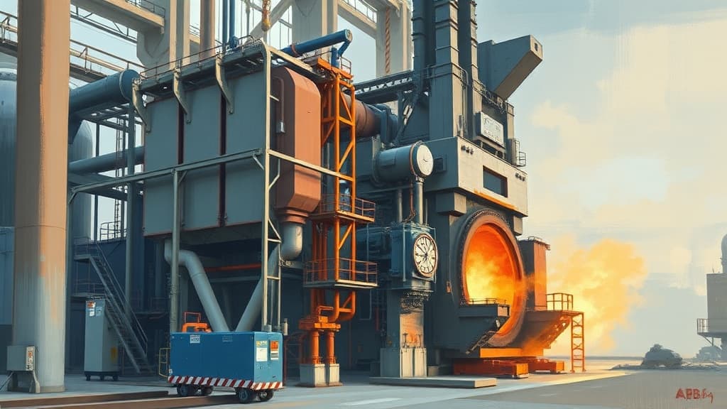 InfraBuild Upgrades Electric Arc Furnace with ABB VD4-AF Circuit Breakers