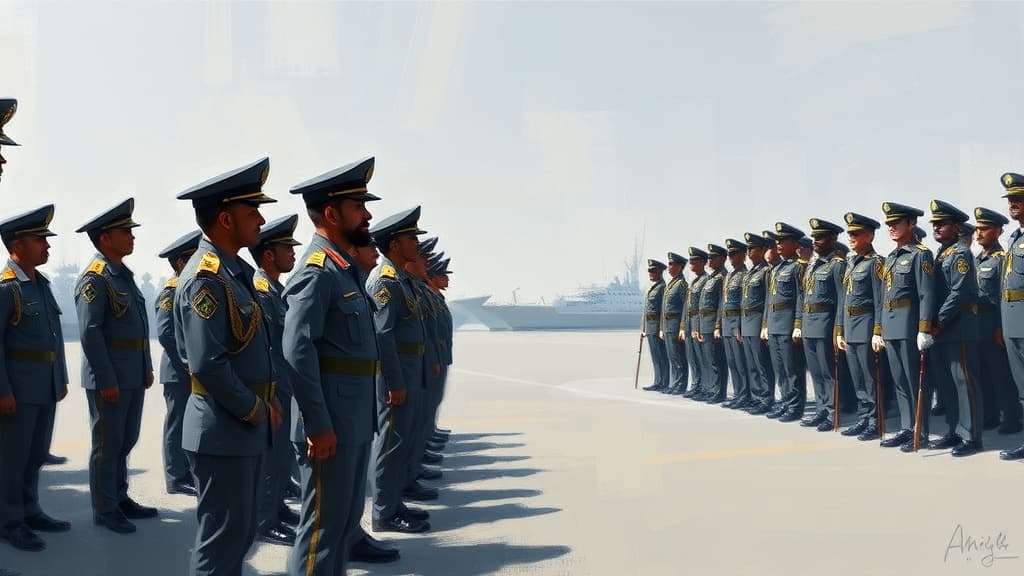 Pakistan Navy Takes Command of CTF-150 for 14th Time in Bahrain