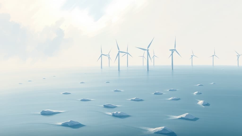 South Korea's Public Growth Fund Approves 750 Billion Won for Shinanwooi Offshore Wind Farm