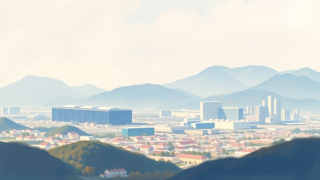 South Chungcheong Province Signs 1.2 Trillion Won Investment Agreement for AI Data Center in Cheonan