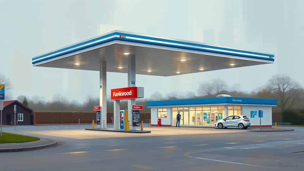 Platinum Retail Reopens Hawkswood Service Station in East Sussex After £650,000 Redevelopment