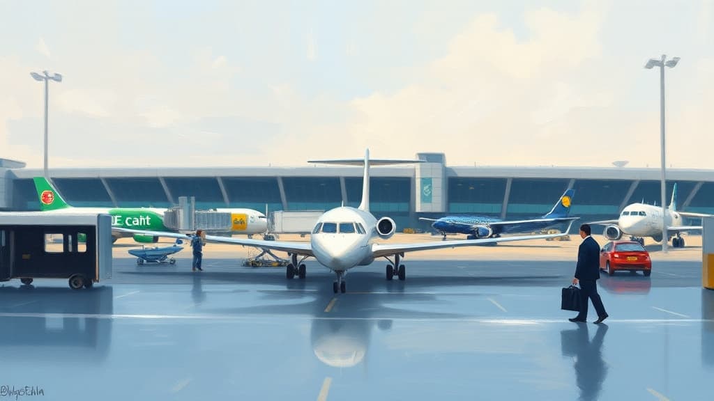 Dublin Airport Considers Business Jet Suspension Due to Passenger Cap Constraints