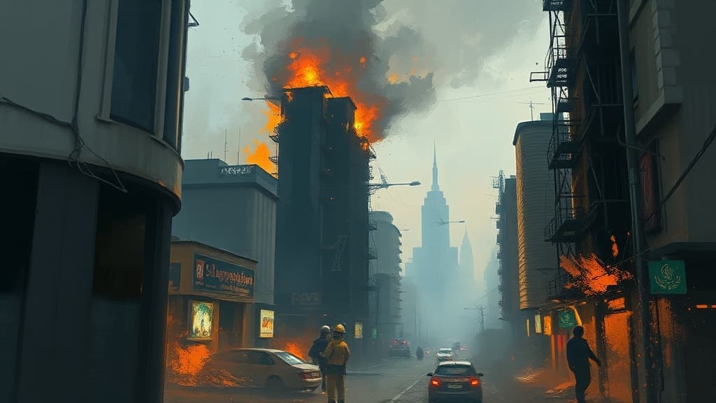 Sindh Government Initiates Judicial Inquiry into Fatal Gul Plaza Fire in Karachi