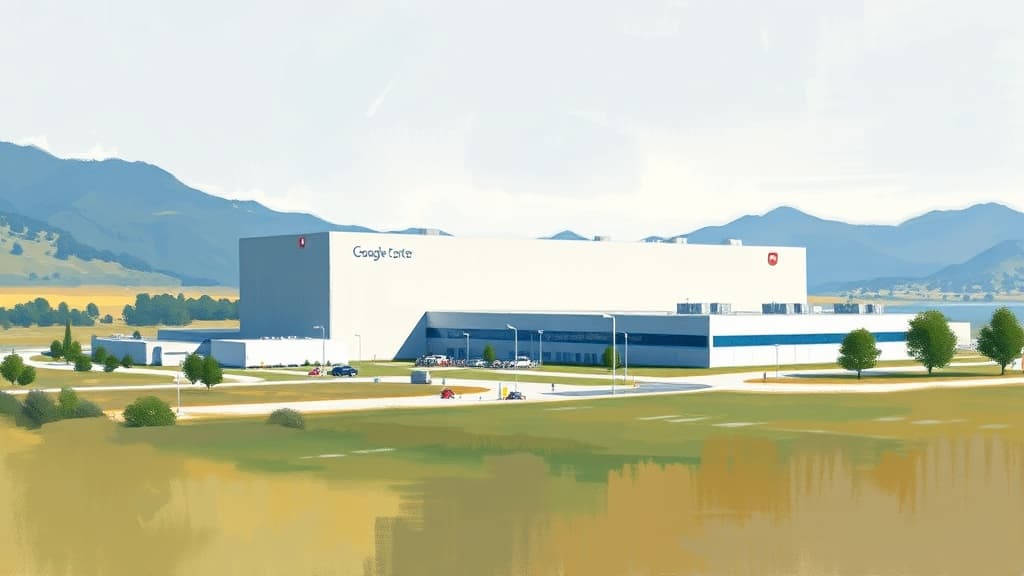 Google Secures Approval for Data Center Development in Kronstorf, Austria