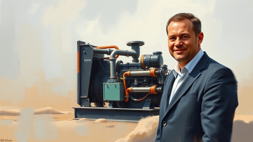 Hydro Power Equipment Aims for Global Expansion Under New CEO Freddy Mugeri