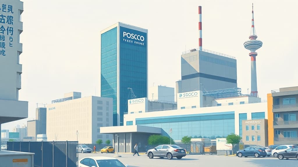 POSCO Group Implements Emergency Management Following 16% Profit Decline