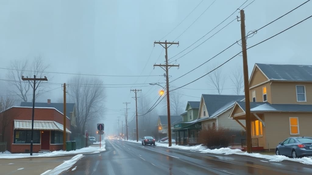 Power Restoration Delayed for Over 50,000 in Northern Louisiana After Winter Storm Fern