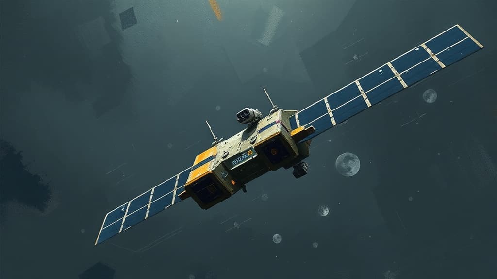 NRO Declassifies JUMPSEAT Spy Satellites Launched Between 1971 and 1987