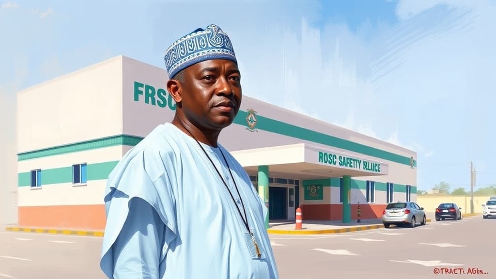 Governor Uba Sani Inaugurates New FRSC Zonal Office in Kaduna for Enhanced Road Safety