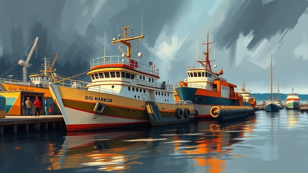 Gig Harbor to Award Contractor Bids for Homeport Project Completion by Year-End