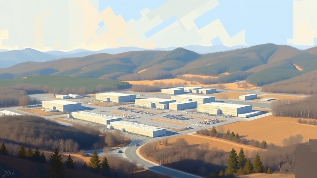 Cornell Realty Proposes 500-Acre Data Center Campus in Archbald with Possible Mine Water Utilization