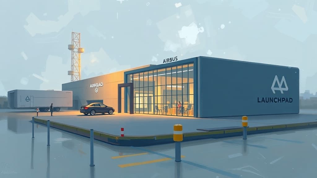 Airbus Launchpad Opens in Stevenage to Support UK Space SMEs with £3.9 Million Investment