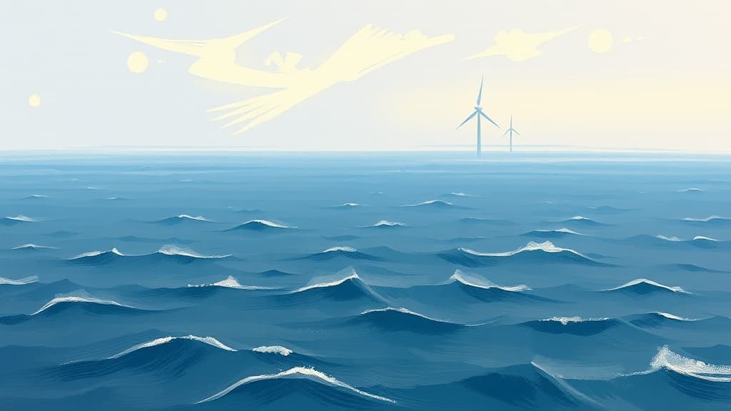 Europe Aims for Energy Sovereignty with Offshore Wind Strategy in the North Sea
