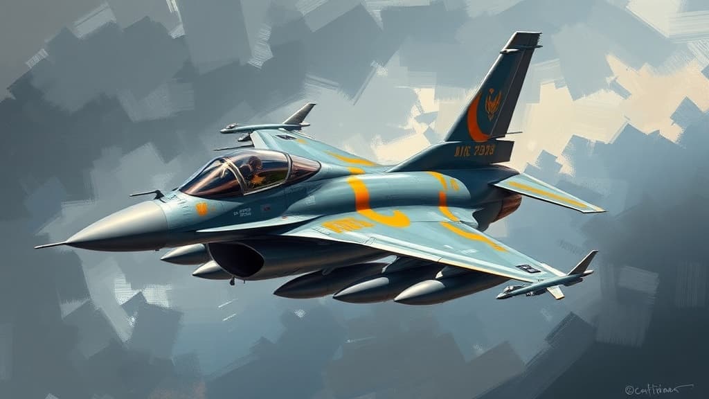 U.S. Awards $235M Contract to Sabena Aerospace for F-16 Maintenance Supporting Ukraine