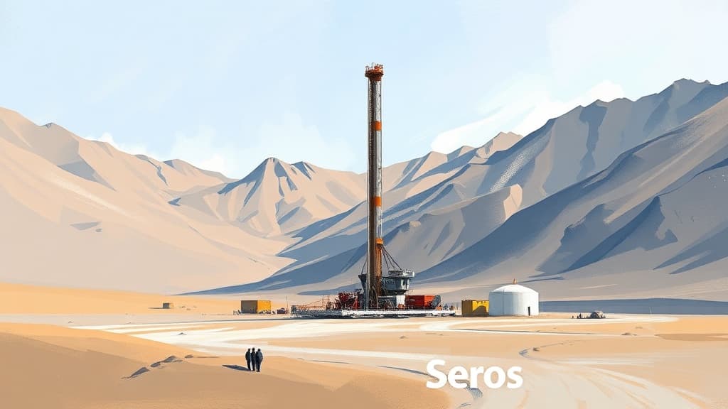 Seros Drills India's First Geothermal Well in Ladakh's Puga Valley