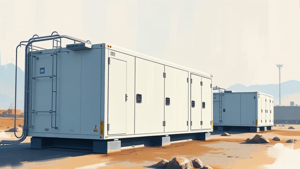 Hysea, Zhiguang Electric, and BYD Commission Major Energy Storage Projects in China, DRC, and Bulgaria