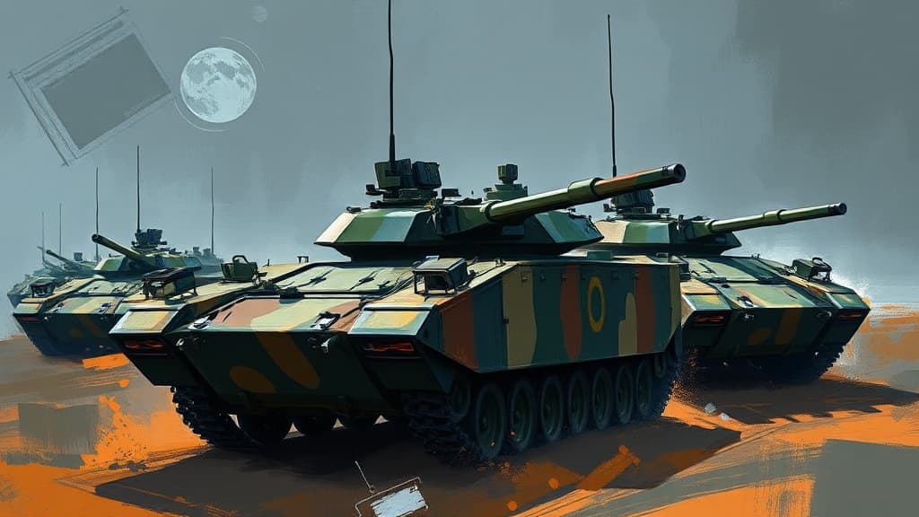 Belgium's Defence Firms Create Joint Venture for Army Land Systems Support