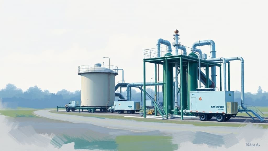 Eins Energie Secures €1.6M for Green Hydrogen Electrolyser Project in Chemnitz