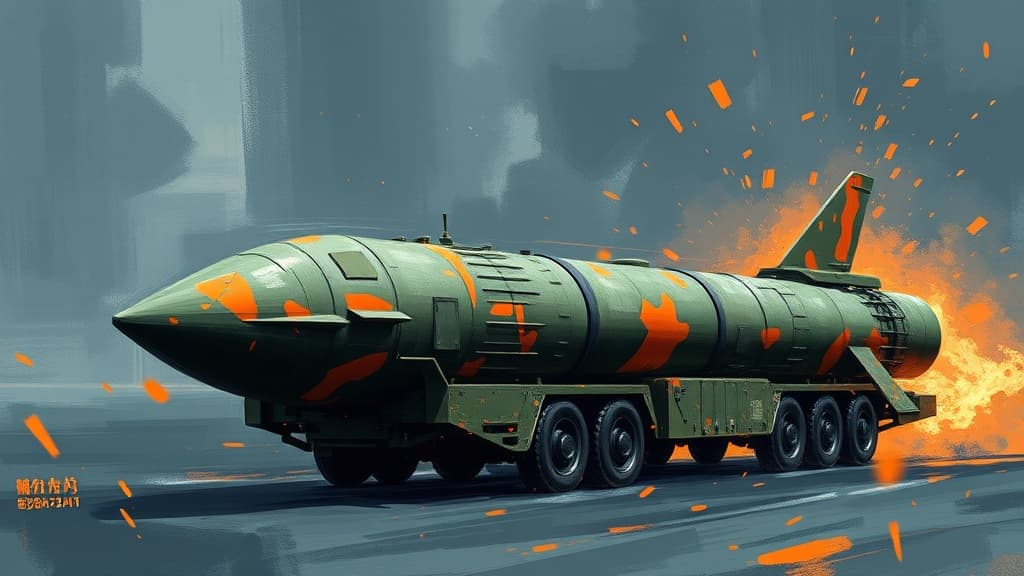 China Provides $10.3 Billion in Manufacturing Parts for Russia's Oreshnik Missile Production