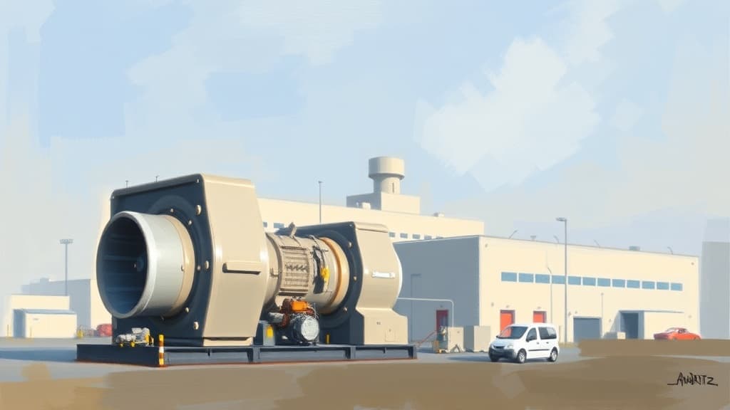 ANDRITZ to Invest Double-Digit Millions in Turbo Generator Production Expansion in Austria by 2028