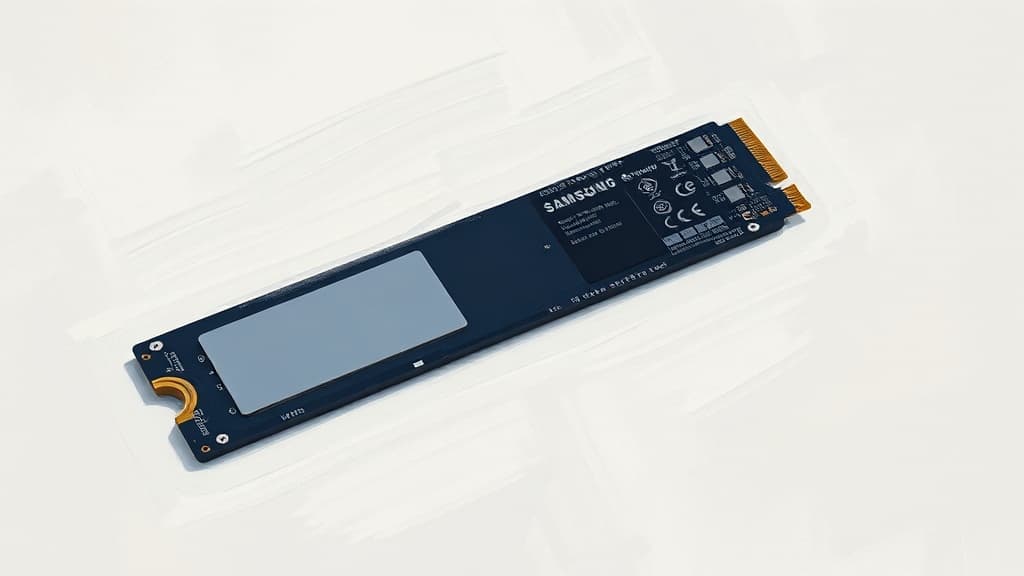 Samsung Launches PM9E1 Gen5 SSD with 4 TB Capacity and 14.5 GB/s Speeds in M.2 2242 Form Factor