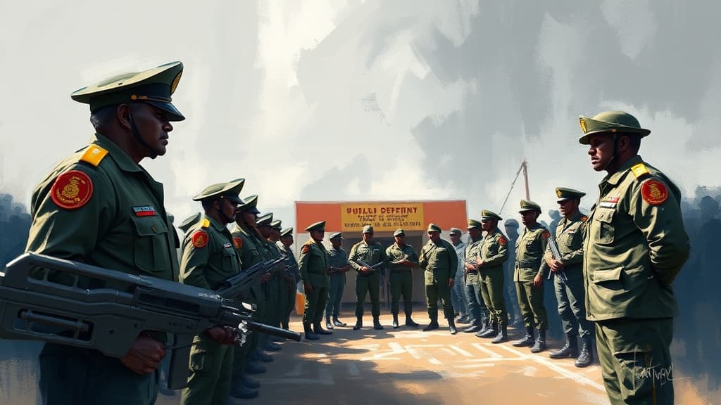 Opening of Defense and Security Forces Supply Depot in Tenkodogo, Burkina Faso