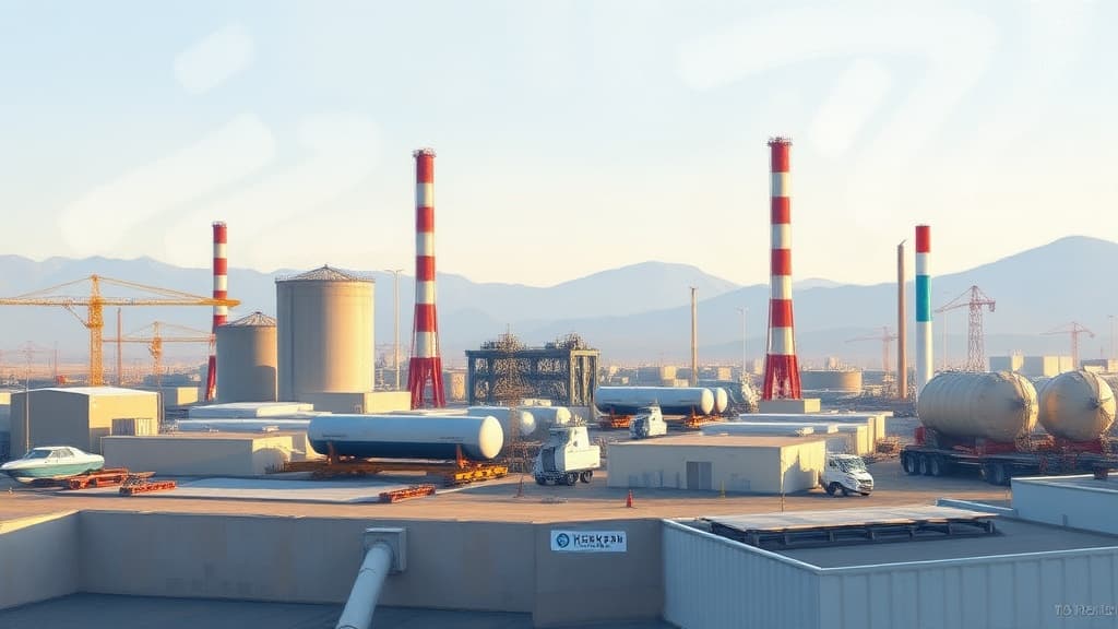 Jizzakh Region to Launch $2.7 Billion Investment Projects for Industrial Development by 2027