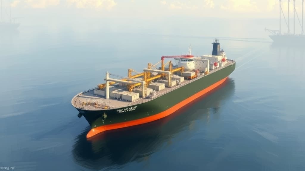 Exxon and QatarEnergy's Golden Pass LNG Project to Begin Production in March 2026