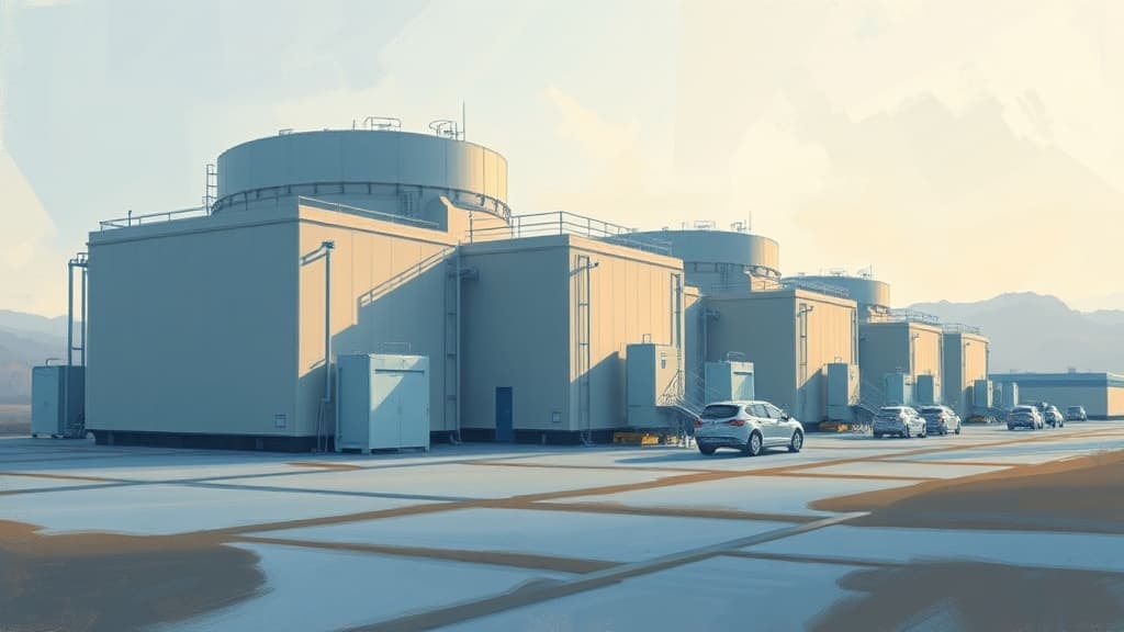 DOE Awards $800 Million to Holtec and TVA for Small Modular Reactor Development