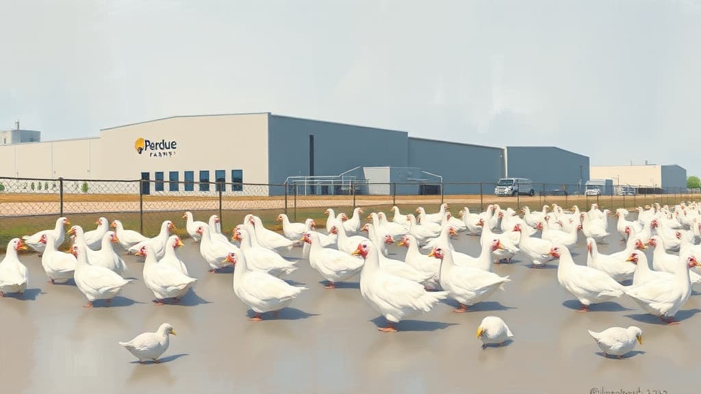 Perdue Farms' Lewiston Facility Wins 2025 Clean Water Award for Environmental Stewardship