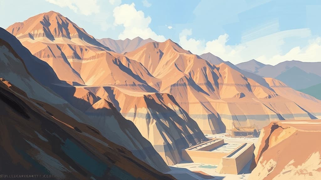 Rio Tinto's Kennecott Mine in Utah Key for Copper and Tellurium Production