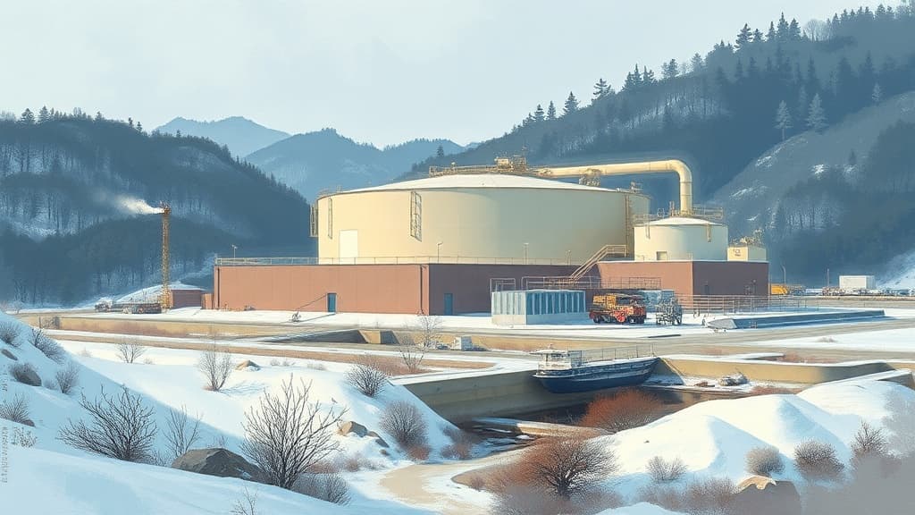 Croatia's Okoli Gas Storage at 23% Capacity Amid Winter, Director Confirms No Immediate Risk