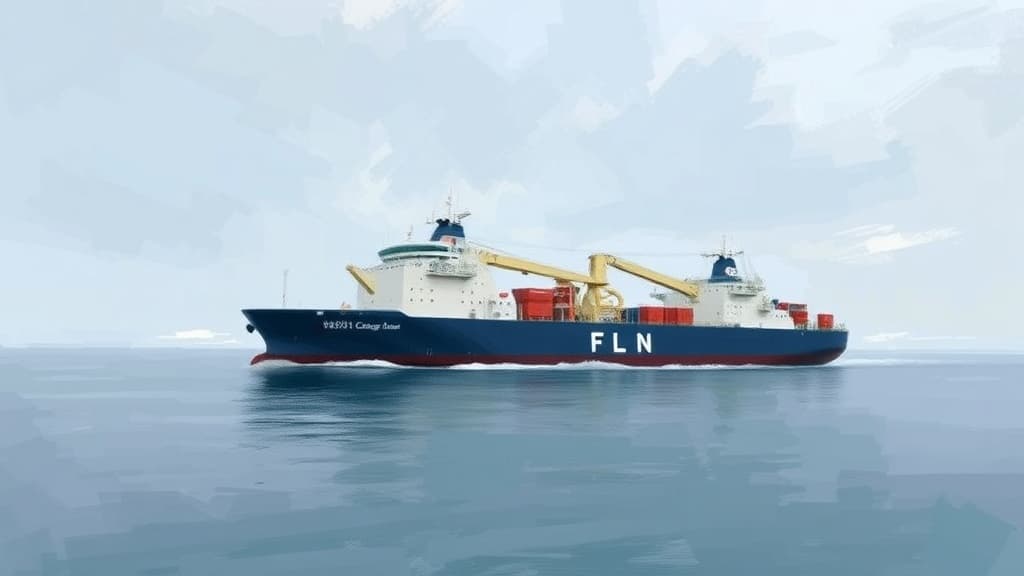 Cook Inlet LNG Advances Offshore LNG Import Project for Southcentral Alaska Energy Security