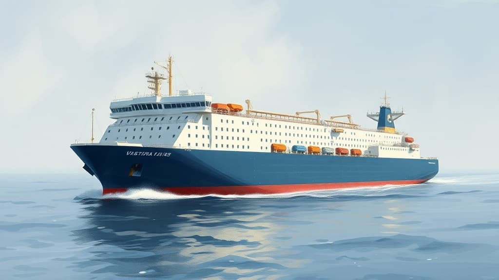 South Gyeongsang Province Tests First Diesel-Ammonia Dual-Fuel Vessel