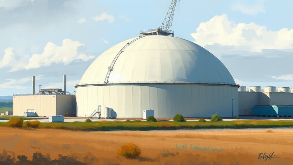 Swindon Approves New Gas Storage Dome at Rivan Industries’ Renewable Energy Site Despite Safety Concerns