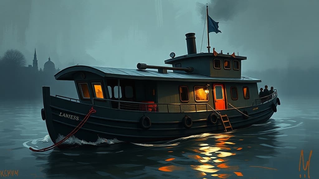 Hermes Boat in Prague Provides Shelter for Homeless Amid Housing Crisis