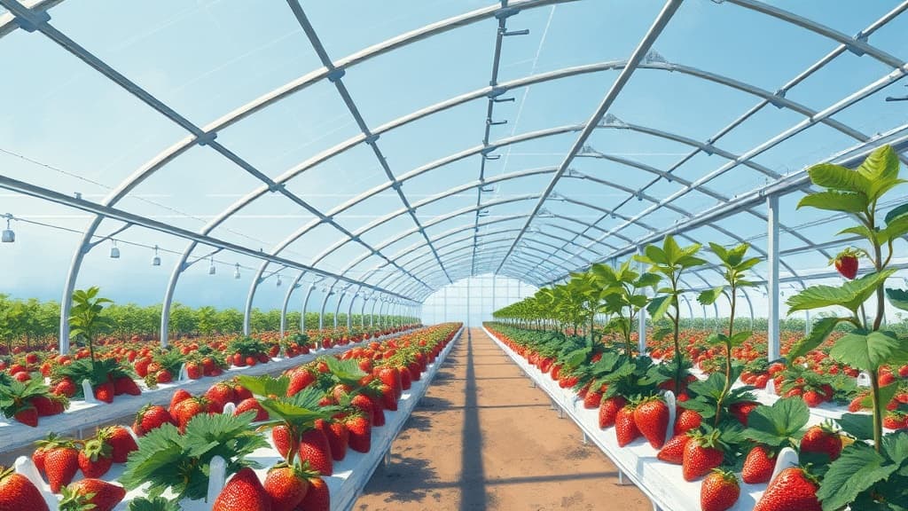 Toyoda Gosei to Launch Clean Energy Greenhouses for Year-Round Strawberry Cultivation by 2026
