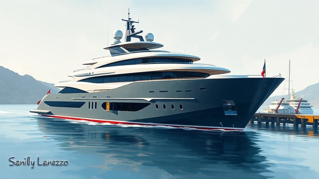 Sanlorenzo Launches Second 50Steel Superyacht in La Spezia, Enhancing Sustainable Exploration