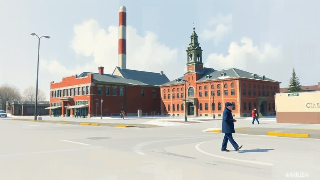 Le Lardin-Saint-Lazare Mayor Highlights Challenges and Future Projects Amid Papeteries Uncertainty